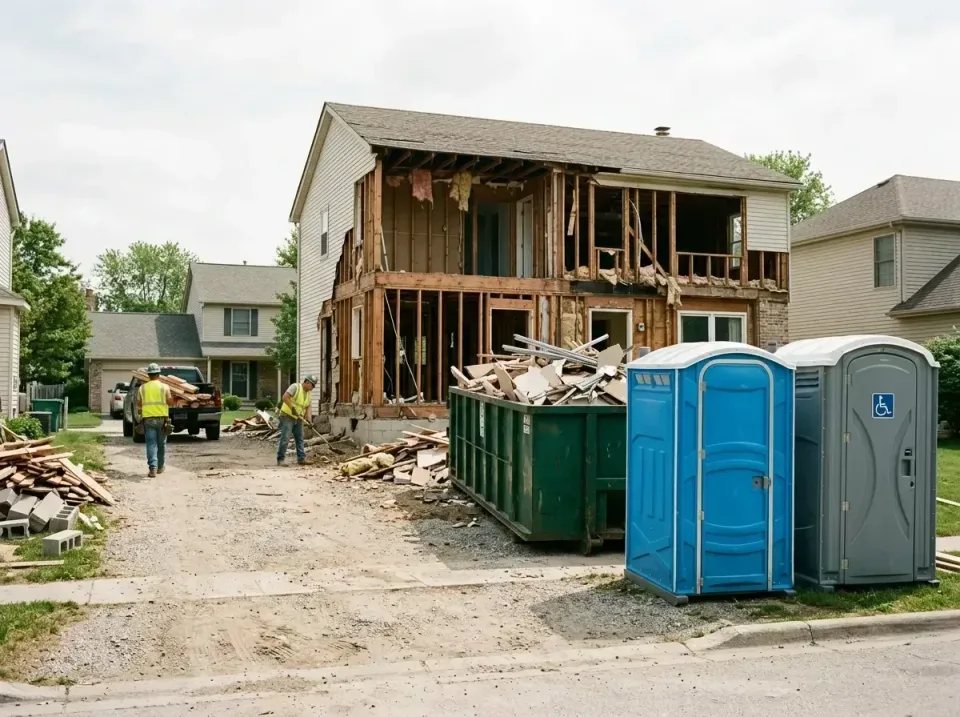 home-renovation-demolition-sit-010 — frequently asked questions, Portable Toilet & Dumpsters Rental in Marshville, NC